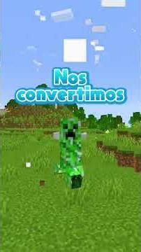 MINECRAFT PERO ME TRANSFORMO en el MOB QUE MATO ☠️