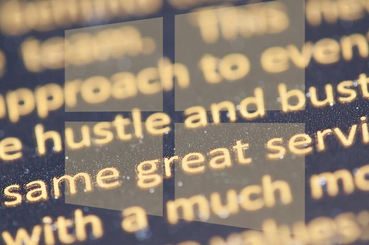 Cómo cambiar el tamaño del texto y las fuentes en Windows 10