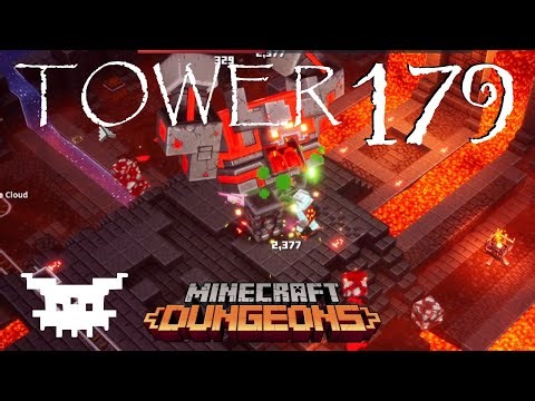 Minecraft Dungeons - Tower 179 (Apocalypse) Revisited (No Commentary Gameplay)