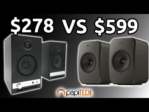 Audioengine HD3 vs. KEF LSX II LT - Black Friday Review for the Non-Audiophile