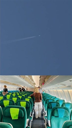 Aer Lingus Flight #122 Chicago O'Hare To Dublin Ireland Airbus A-330-300 Crusing 536 MPH At 37,000