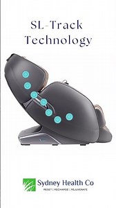 This Massage Chair Feels Like a Real Therapist! 😍 | Ultimate Chiro® by Sydney Health Co
