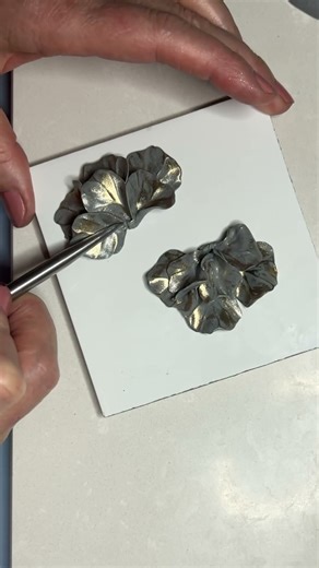 Christmas Earrings *Polymer clay is a great choice for creating unique and personalized jewelry.