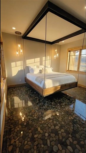 From Concrete to Floating Luxury Bed in 17 Seconds