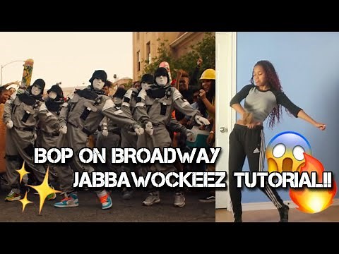 JABBAWOCKEEZ - DaBaby “BOP” DANCE TUTORIAL!!🔥😰