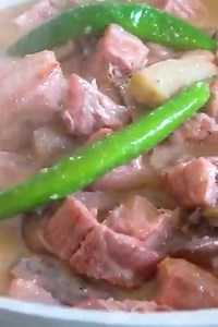 Binagoongang Baboy at Ginisang Ampalaya with Egg | Panlasang Pinoy
