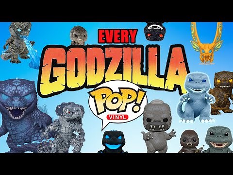 Every Godzilla Funko Pop Vinyl (So Far)
