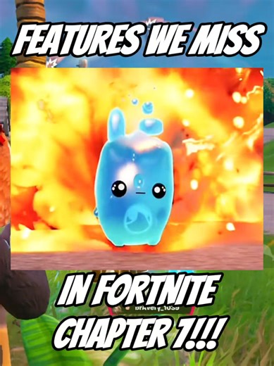 Features We MISS In Fortnite Chapter 7!!! #fortnite #fortniteclips #fyp #fortnitememes #gaming Winterfest