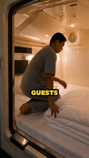 Why Japan Invented Capsule Hotels | The Surprising History Behind Sleeping Pods