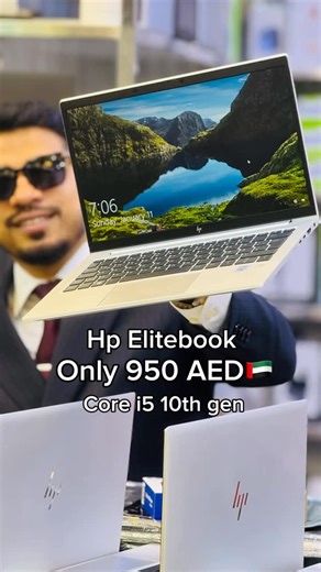 MUSTAQBAL ZAM ZAM Official on Instagram: "💻 HP EliteBook – Core i5 (10th Gen) 💻 🧠 8GB RAM | 256GB SSD 💰 Only 950 AED 🇦🇪 ✅ Excellent / Fresh Used Condition 🎁 FREE Gifts Included: • Mouse • Mouse Pad • Charger • Laptop Bag ⚡ Limited Stock Available 🌐 Website: mustaqbalzamzam.com 📧 Email: info@mustaqbalzamzam.com 📞 Order Now: +971522435761 +971581101247 +971542845992 +971581101249 +971581101246 📍 Mustaqbal Zamzam – Deira, Dubai (Opposite Gold Souq Metro Station) #HPEliteBook #UsedLaptopD