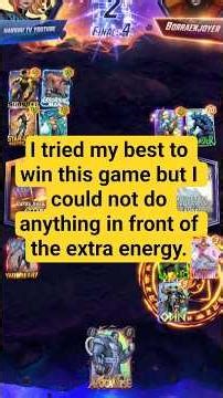 Wong + gambit + Odin combo #marvelsnap