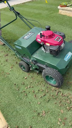 Healthy lawns start below the surface ⛳️