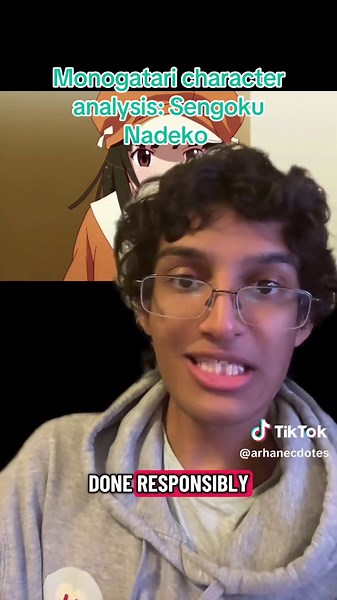 Character Analysis of Sengoku Nadeko in Monogatari