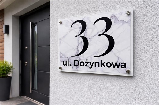 Modern House Numbers 3D Address Sign for House Personalized House Name Plate Outdoor Custom Address Plaque Large Wall Decor Apartment Sign - Etsy