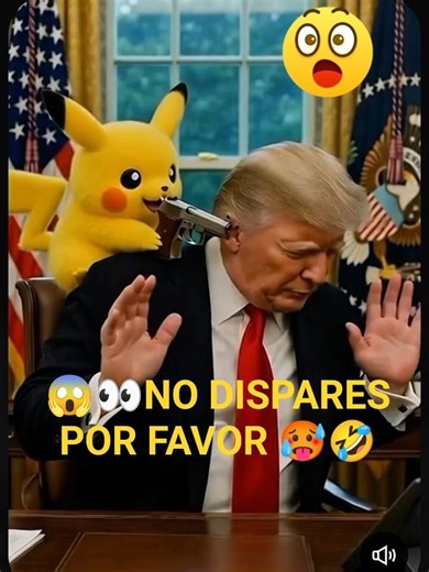 😱👀PIKACHU VS MADURO🥵😆 #shortsfunny #donaldtrumphumor #comedia #memes #iareal