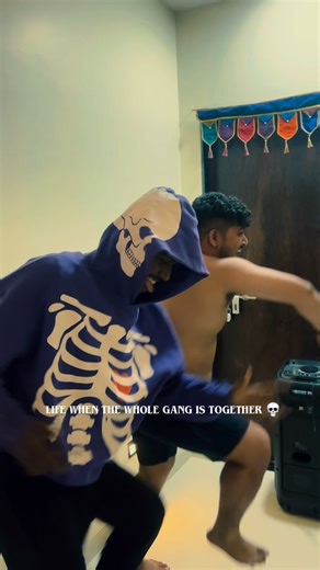 Fabss on Instagram: "Life when the whole gang is together 💗💀 . . #trending #viral #foryoupage #explorepage✨ #foryou"