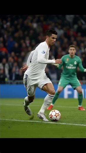 “Ronaldo vs The Time-Stopper Keeper”