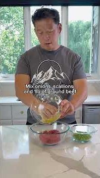 The kids were craving some Chinese dumplings so I made these delicious dumplings at home! You can...
