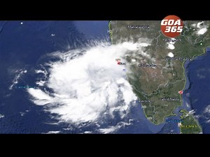 8.1K views · 172 reactions | Goa sees rain, cyclone could affect state A low pressure area has formed over South East & adjoining East Central Arabian Sea and Lakshadweep area. It is very likely to concentrate into a depression over East Central and adjoining South-east Arabian Sea during next 24 hours and likely to intensify further into a Cyclonic Storm during the subsequent 24 hours. | Goa365 TV | Facebook