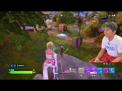 Winning Fortnite With ONLY Morphite Weapons! 😱🔥 (Impossible Challenge)