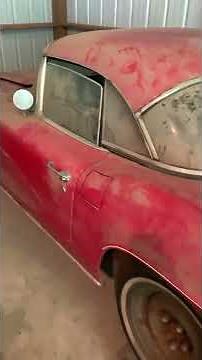 Original 1962 Corvette Barn Find Found in Alabama