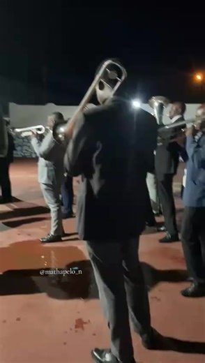 Wednesday Practice at Mabopane Brass Band