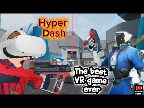 Hyper# Dash The best free# VR game ever.