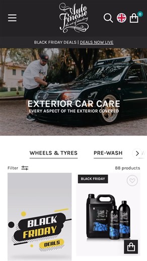 OMG Auto Finesse have a Black Friday deal on every Product... | Auto Finesse