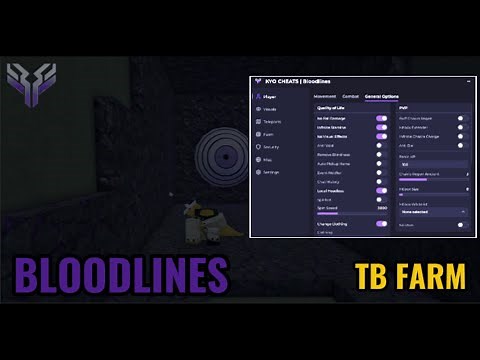 Kyo Bloodlines Script | Tailed Beast Farm, Infinite Grips, Auto Seal, Auto Quests, Inf Lifefruits