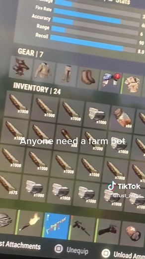 ZERG Rust (@rust_zergs)’s videos with I Can't - Sped Up - Montana99