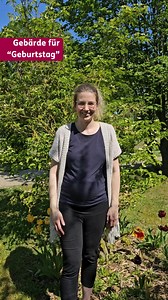 🎉🎂 Heute zeigen wir dir die Gebärde für das Wort "Geburtstag". 🤩 Perfekt, um Geburtstagsgrüße auch in Gebärdensprache zu übermitteln. ✉️ Teile das Video mit einem Geburtstagskind! 💐 #Gebärdensprache #Geburtstag #Inklusion #Lebenshilfe #Peine #Burgdorf #LHPB | Lebenshilfe Peine-Burgdorf