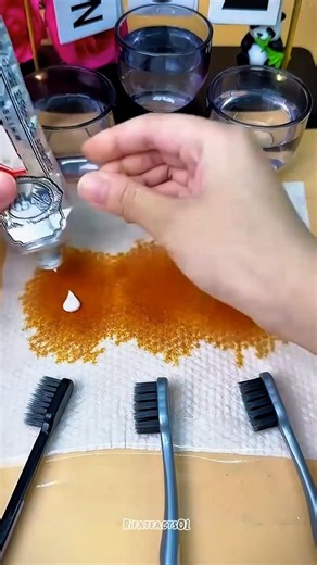 All number one toothpaste test#Shorts#shortsfeed #ytshorts