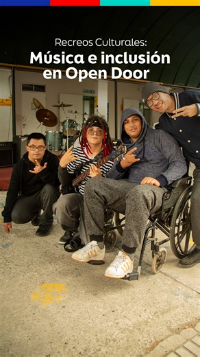 2.8K views · 32 reactions |  La Escuela Especial Open Door recibió la visita sorpresa de la Escuela de Rock de Puente Alto, en un recreo inolvidable para sus alumnos, traído a ellos gracias al programa Mi Comunidad y su foco en la sana convivencia escolar. | Cultura Puente Alto | Facebook