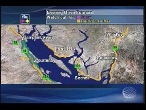 The Weather Network - Highway Conditions - 2010.03.21 - 17:53