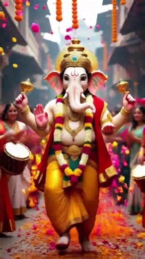 ✨ “Shri Ganesh Divine Dance | Classical, Tandav & Festive Style ✨”