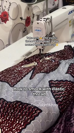 #sewing #sewingtutorial #sewingtiktok #sewingforyoupage #sewtok #tutorial #handsewing #africanprint #smockdress #thread #sewinghack #howtosew