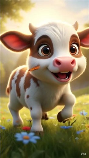 cute cow 😻 cow video#cartoon #viral #tranding