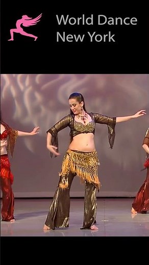 From the "LOVE POTION" Belly Dance Workout for beginners | Full Program→ WorldDanceNewYork.com