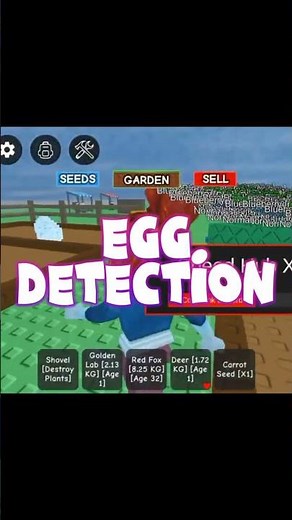 "OP Grow a Garden Script 🥚 | Egg Detection ESP Hack! 🔍"#growagarden #robloxscript