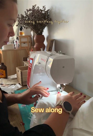 Sew Along: Chaotic Voiceover Fun with Patterns