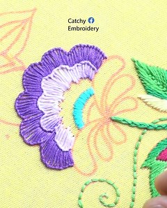 🧵 Quick Embroidery Tips for Your Video ✔ Use a single strand for delicate petals (DMC thread splits into 6 strands). ✔ Start from the center of the flower for even stitching. ✔ Mix thread colors for realistic shading (try variegated floss!). ✔ Keep fabric taut in the hoop to avoid puckering. ✔ Add French knots for tiny flower centers—super cute! #FlowerEmbroidery #HandEmbroideryArt #EmbroideryLover #ThreadPainting #DIYEmbroidery #SlowStitching #FloralEmbroideryDesign #SatisfyingEmbroidery #catc