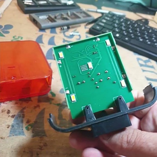 Automatic Gate Warning Light Repair | Replacing a Fuse with a Self-Resetting Fuse