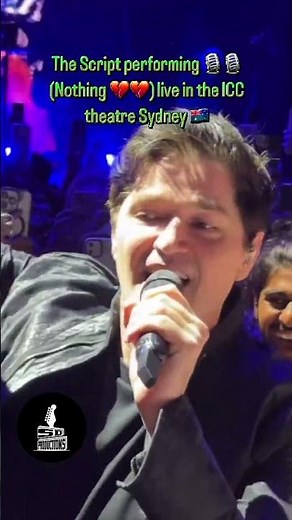 The Script (Nothing) live Sydney 🇦🇺 30/01/25
