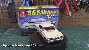 Watch AMT 66 Ford Fairlane 427 1&colon;25 Scale Model Kit on Amazon Live