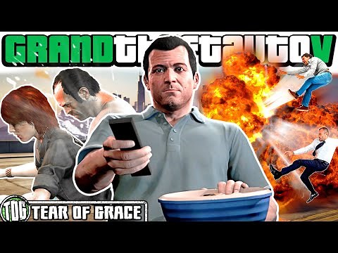 1 Hour of GTA V Breaking in the FUNNIEST Ways