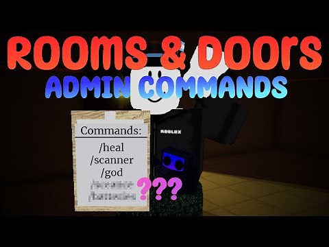 All admin commands | Rooms & Doors