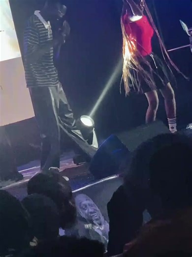 first performance on stage