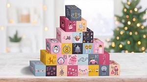 Happy December! Does anyone else do advent calendars? This year on Day 1 of our Christmas Craftfest I have created 25 adorable printables boxes perfect for small candies and toys. You can easily print these off and cut with scissors or follow a print then cut process with your Cricut like I do here! #christmascrafts #cricutmade | Abbi Kirsten Collections