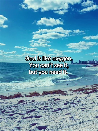 Understanding God: Like Oxygen, Essential and Invisible