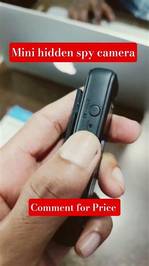 All types of mini hidden spy camera available #hiddencamera #minicamera #raw
